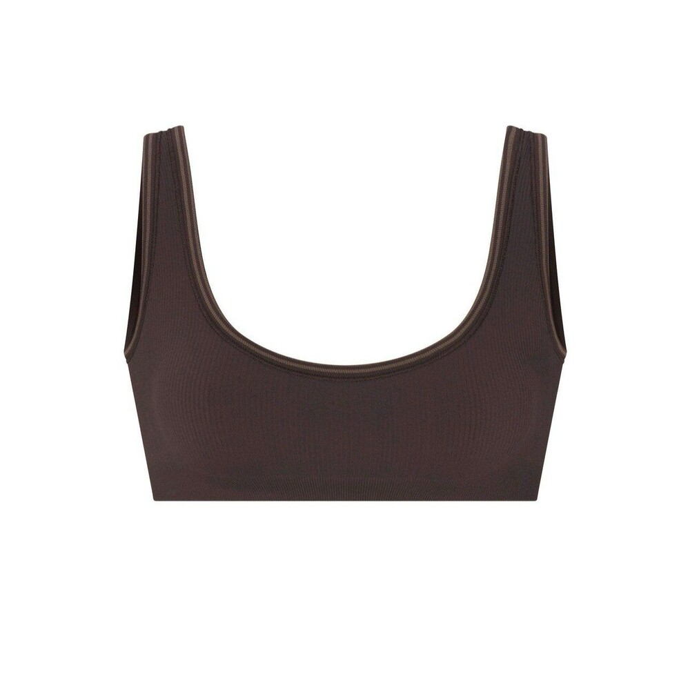 Skims Nike NikeSKIMS RIBBED SEAMLESS MICRO SCOOP BRA